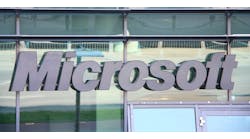 Microsoft Logo On Building &copy; Tomasz Bidermann Dreamstime
