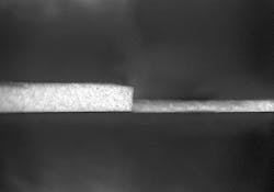 A new paint technology coats parts with as little as 0.14mm of material, an improvement from the 0.4mm thicknesses that had been best in class. A new paint technology coats parts with as little as 0.14mm of material, an improvement from the 0.4mm thicknesses that had been best in class.