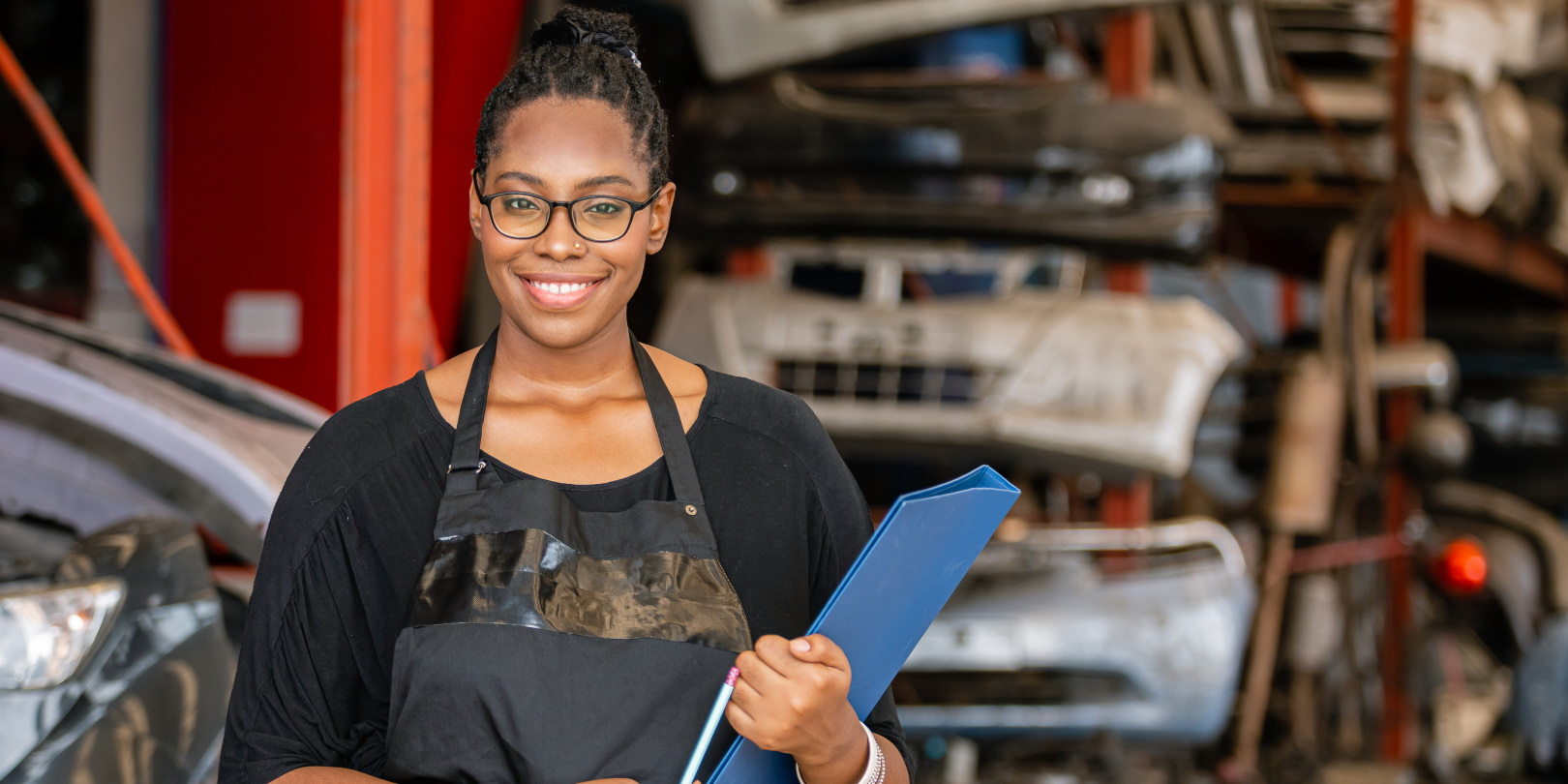 Worker In Auto Parts Factory Automobile Vehicle Transportation Equipment Eakkachai Halang Dreamstime 6340436091e98