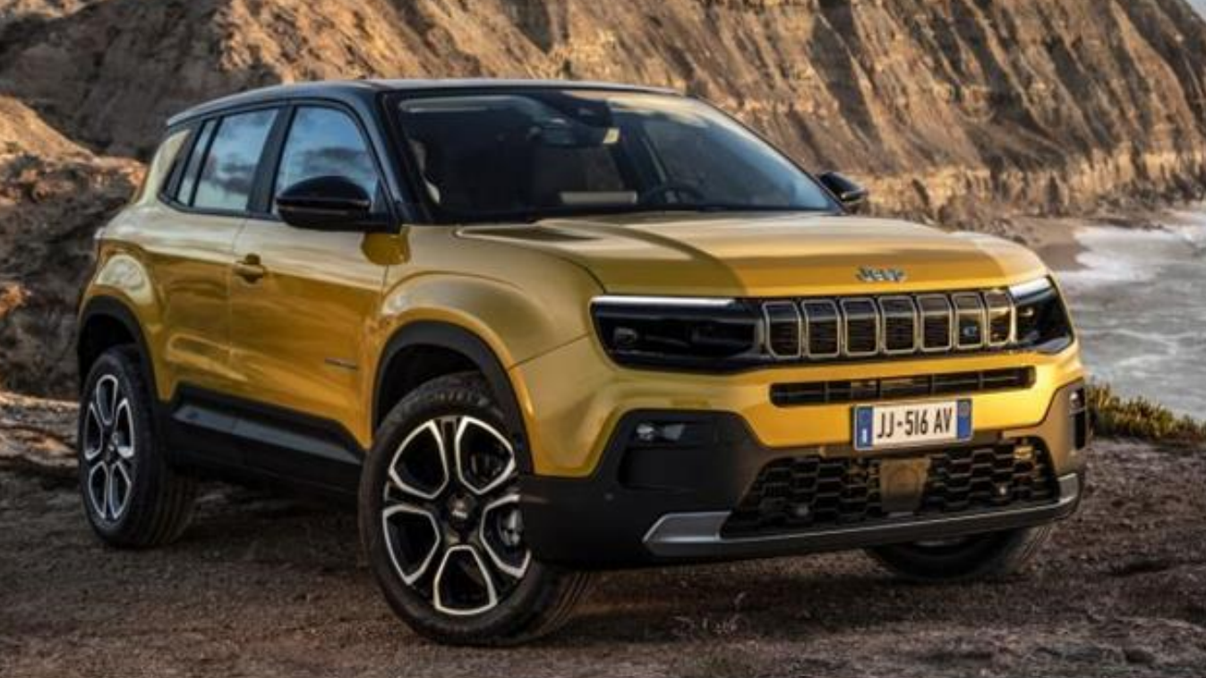 The Jeep Avenger 4xe will launch in Europe early next year.