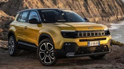 The Jeep Avenger 4xe will launch in Europe early next year. The Jeep Avenger 4xe will launch in Europe early next year.