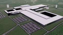 Wolfspeed executives recently unveiled plans to massively scale up their North Carolina manufacturing capacity. Wolfspeed executives recently unveiled plans to massively scale up their North Carolina manufacturing capacity.