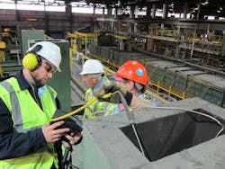 An energy treasure hunt inspects operations to find opportunities to increase energy efficiency.