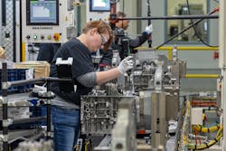 Operator driven reliability at Nissan North America trains operators to perform simple repairs, freeing up highly skill maintenance personnel to focus on more complex issues. Operator driven reliability at Nissan North America trains operators to perform simple repairs, freeing up highly skill maintenance personnel to focus on more complex issues.