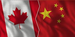 Canada China Flags Contrast Conflict Grafikwebvideo Dreamstime 6373c33b38dea Canada China Flags Contrast Conflict Grafikwebvideo Dreamstime 6373c33b38dea
