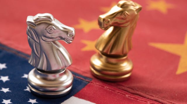 China Trade Chess Strategy T Chunsiripongpann Dreamstime
