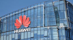 Huaweu Logo On Building Chinese Tech Telcom Company Flavijus Dreamstime
