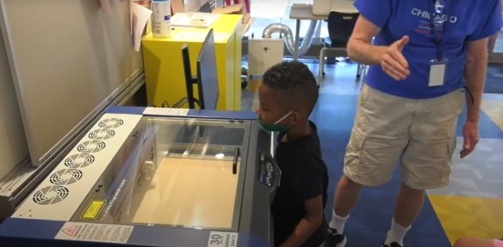 Kansas State School Blind Makerspace 63876cbe762ab