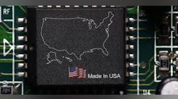 Made In Usa Semiconductor Computer Chip Image Chuahtc8 Dreamstime