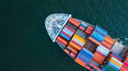 Trade Cargo Ship Container Vessel International Trade Freight Shipping Economy &copy; Mr siwabud Veerapaisarn Dreamstime