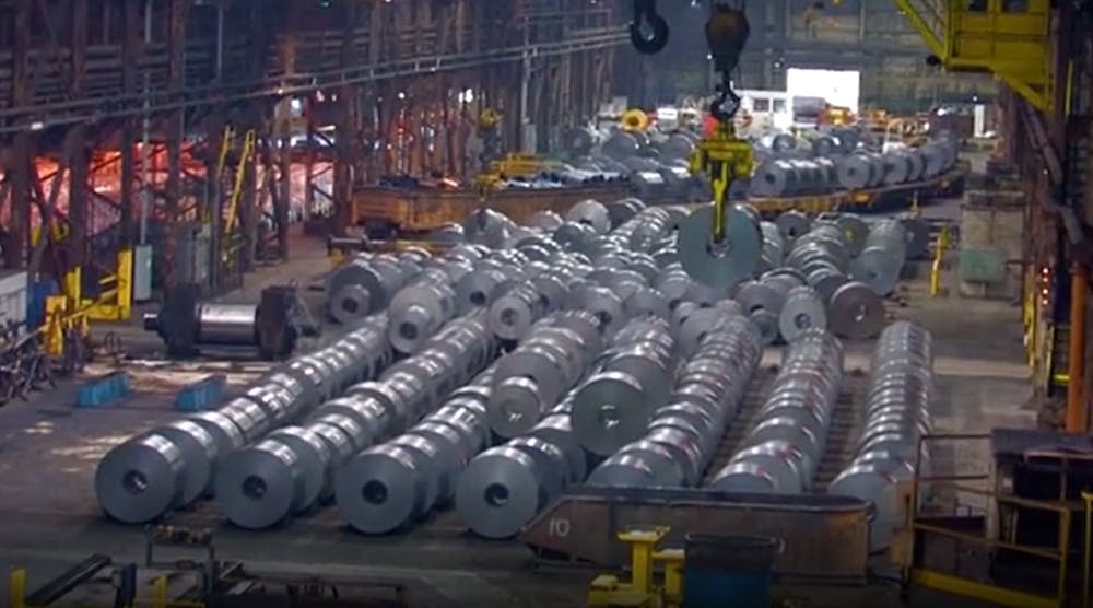 Nucor bought 51% of California Steel Industries early this year