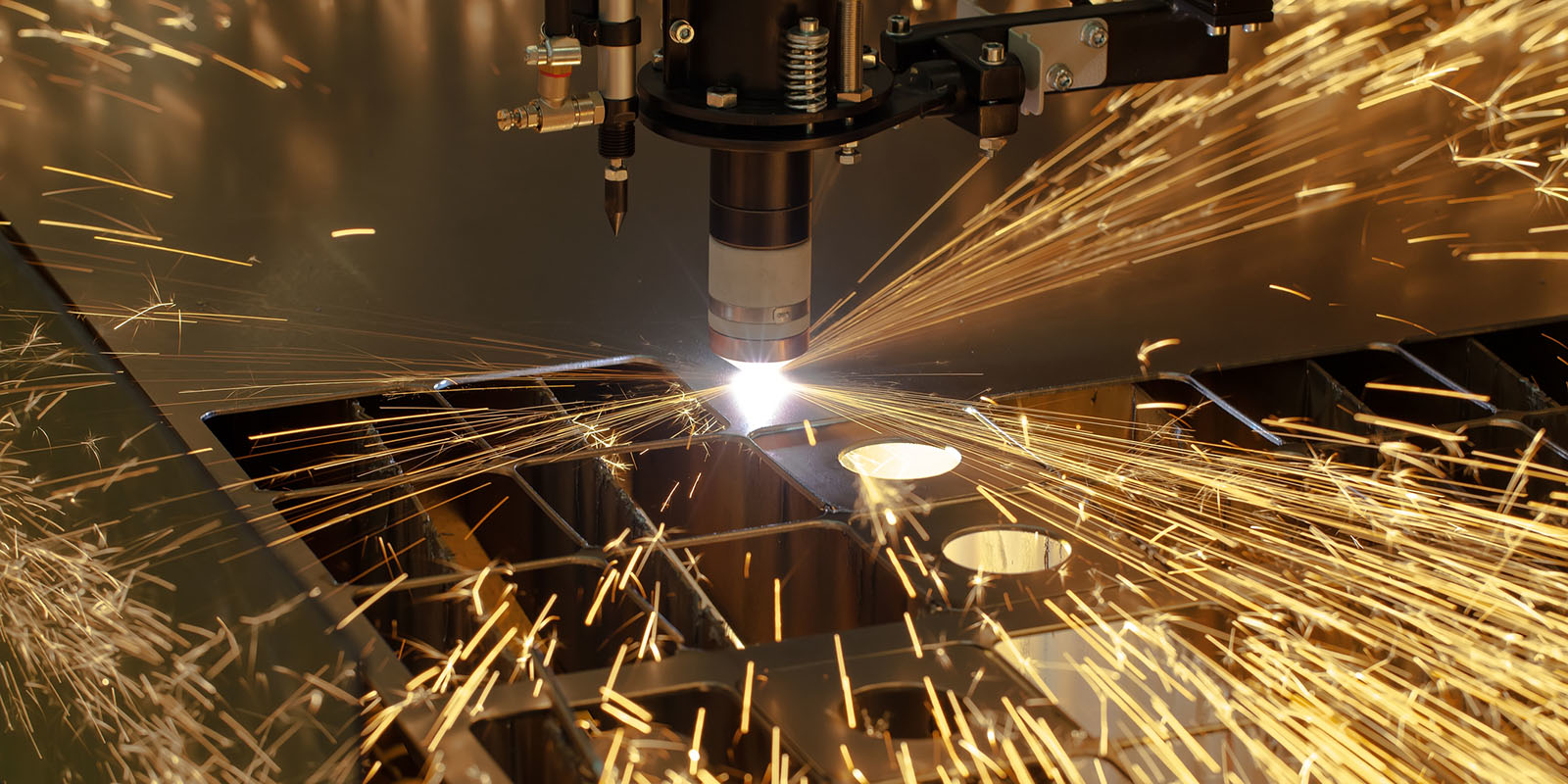 Cnc Machine Cutting Machining Metal Etching Sparks Andrey Eremin Dreamstime 639b97a67d096
