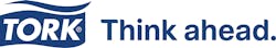 Tork Think Ahead Logo Tork Think Ahead Logo