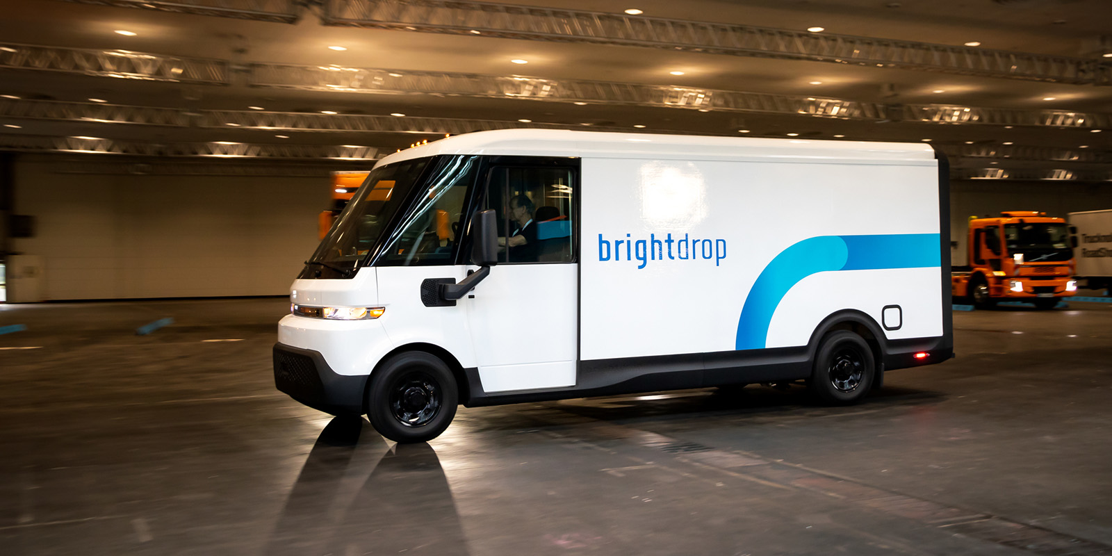 Brightdrop Delivery Van General Motors Ev Supply Vander Wolf Images Dreamstime 638e60993357d