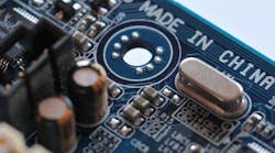 Computer Chip Blue Made In China Chinese Semiconductor Tech Arkadiusz Komski Dreamstime