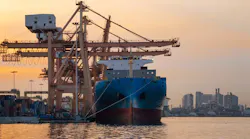 Container Cargo Ship In The Export And Import Business Logistics International Goods Supply Chain Cargo Tampatra1 Dreamstime