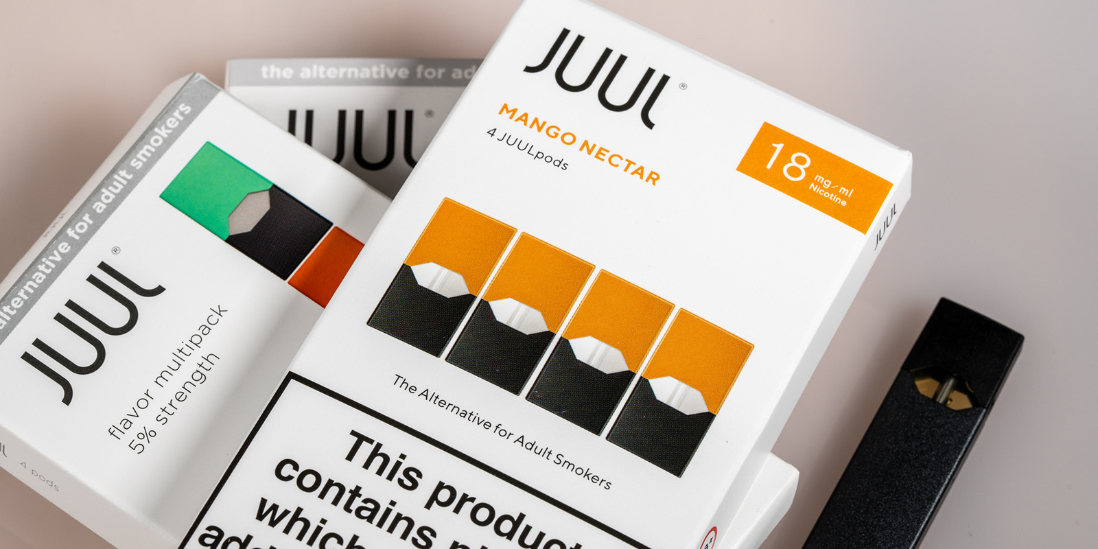 Juul Pod Packaging Tobacco Vaping Steveheap Dreamstime 6390c13730de2