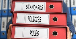 Standards Policies Rules