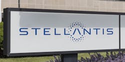 Stellantis Sign Logo&copy; Jonathan Weiss Dreamstime