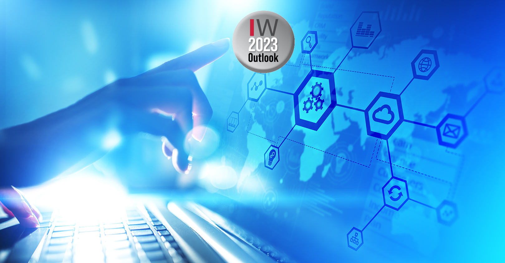 Supply Chain With Logo