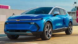 GM will launch the Chevrolet Blazer EV in the second half of this year GM will launch the Chevrolet Blazer EV in the second half of this year