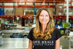 Becca Stevens, founder of Thistle Farms Becca Stevens, founder of Thistle Farms