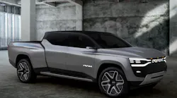 Stellantis' Ram EV electric pickup concept recently shown at CES in Las Vegas