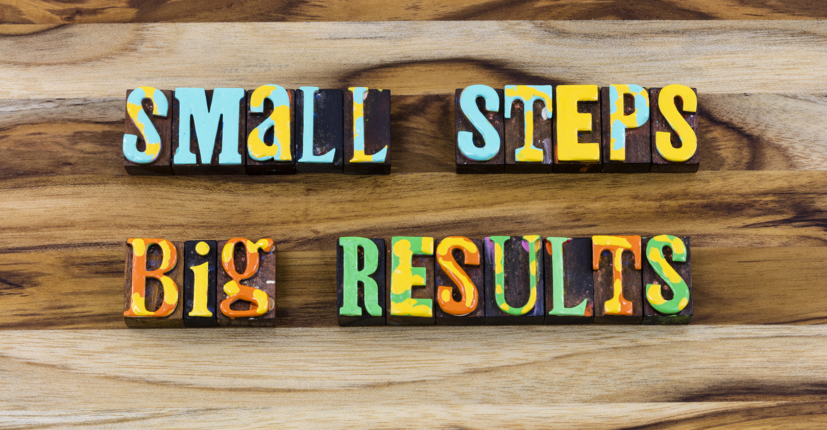Small Steps Big Results 63dc20f17f171