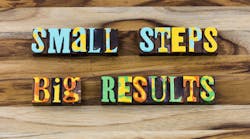 Small Steps Big Results Small Steps Big Results