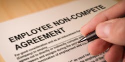 Employee Noncompete Agreement Contract Tanaonte Dreamstime