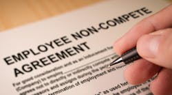 Employee Noncompete Agreement Contract Tanaonte Dreamstime