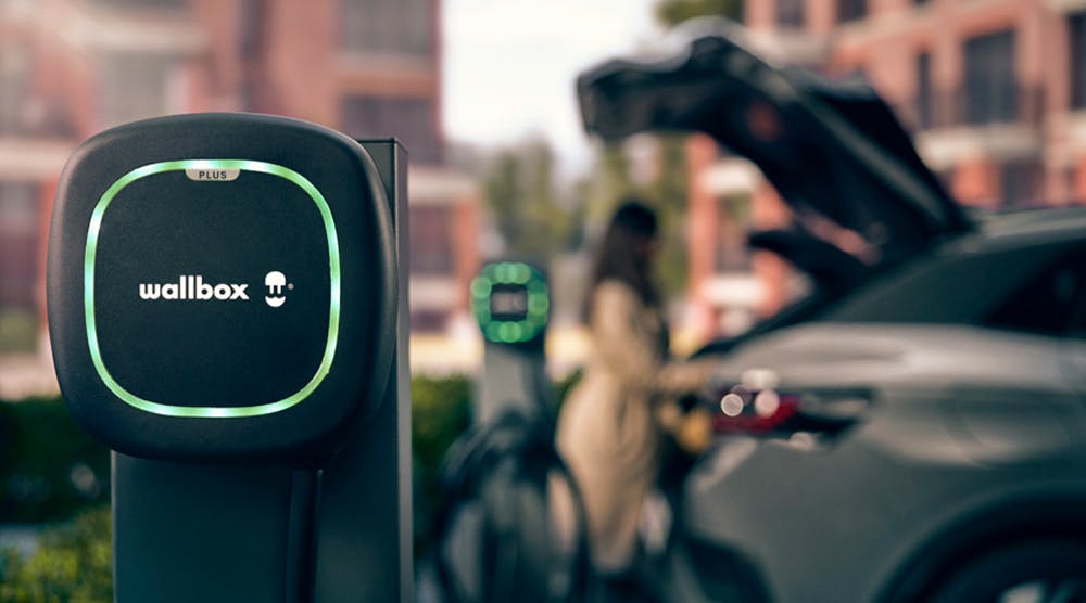 The European company, which began selling chargers in 2016, manufactures home and public charging solutions.