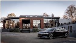 The luxury EV company first began delivering cars in 2021, and hopes to deliver its first SUV in the coming years. The luxury EV company first began delivering cars in 2021, and hopes to deliver its first SUV in the coming years.