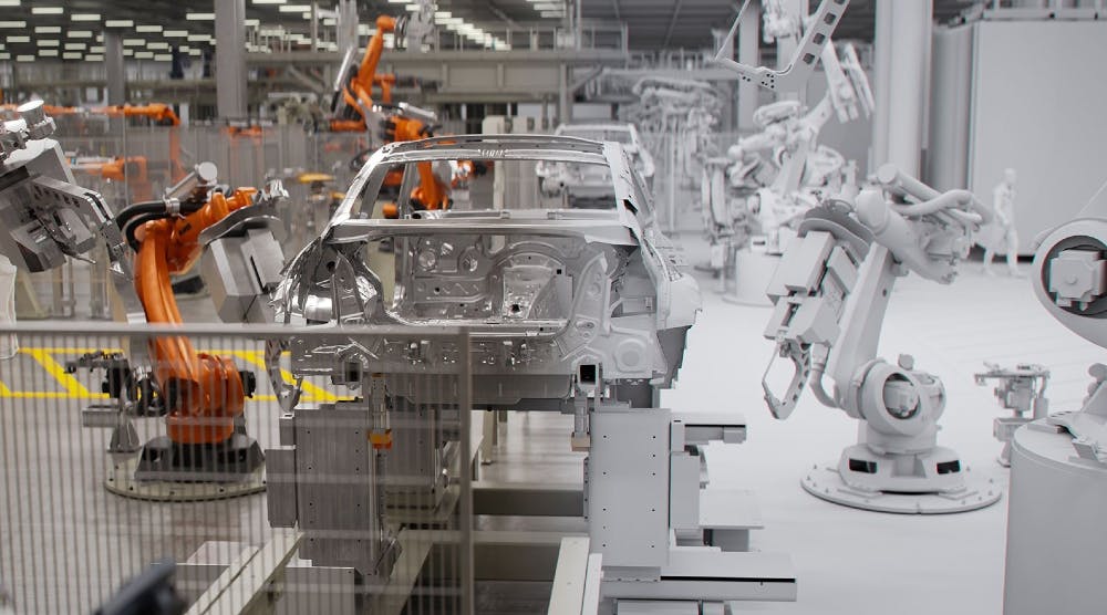 BMW Group's Virtual Factory Construction System Rolling Out Worldwide ...