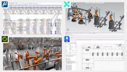 Bmw Virtual Factory Layout In Nvidia Omniverse Bmw Virtual Factory Layout In Nvidia Omniverse