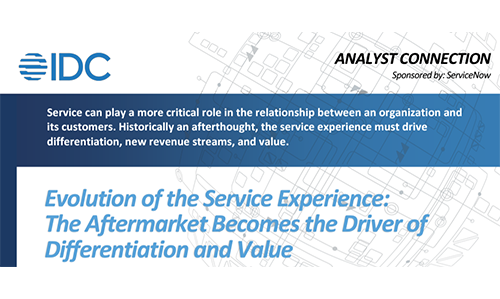 Evolution of the Service Experience: The Aftermarket Becomes the Driver ...