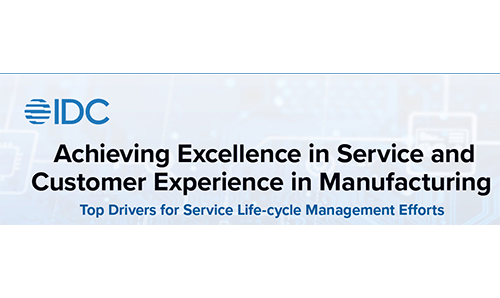 IDC Achieving Excellence in Service and Customer Experience in