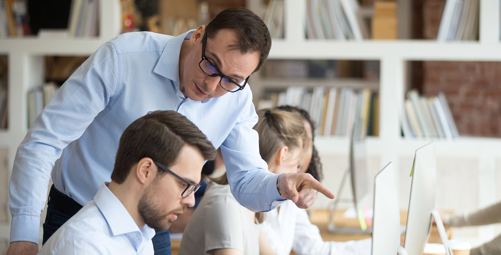 Boss Giving Orders 6406688eaf8d9