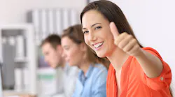 Employee Thumbs Up