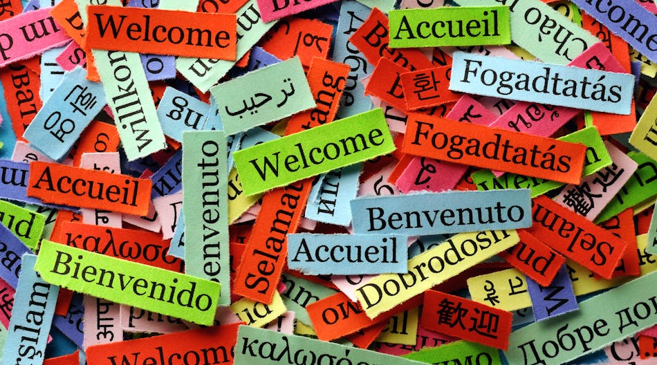 Welcome In Different Languages