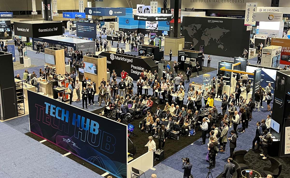 Additive Manufacturing Rapid 2023 Show Floor 645d59880b5dd
