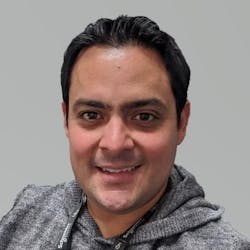 Mauricio Casares, smart factory improvement manager at Schneider Electric's plant in Lexington, Kentucky. Mauricio Casares, smart factory improvement manager at Schneider Electric's plant in Lexington, Kentucky.