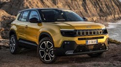 The Jeep Avenger EV was named 2023 European Car of the Year The Jeep Avenger EV was named 2023 European Car of the Year