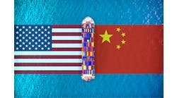 Us China Flags Ship