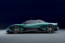 The Aston Martin Valhalla hybrid-electric supercar