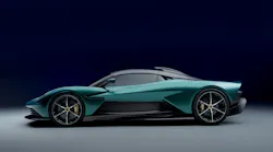 The Aston Martin Valhalla hybrid-electric supercar