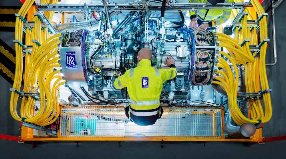 Rolls Royce Engine 64824bde1c35e