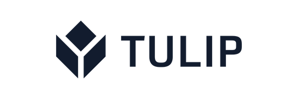 Tulip Logo And Wordmark Dark Navy Transparent 1813