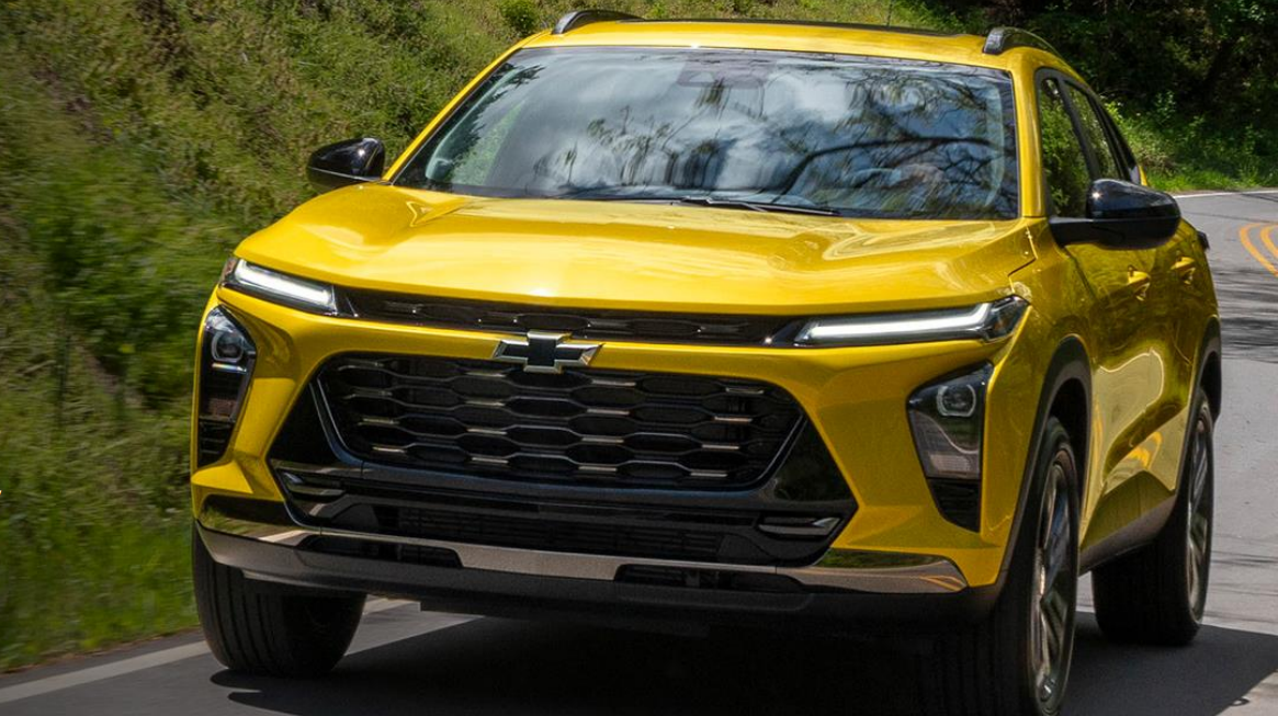 The Chevrolet Trax has been a contributor to GM's market-share gains year to date.