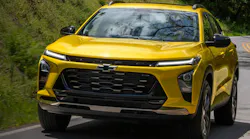 The Chevrolet Trax has been a contributor to GM's market-share gains year to date.